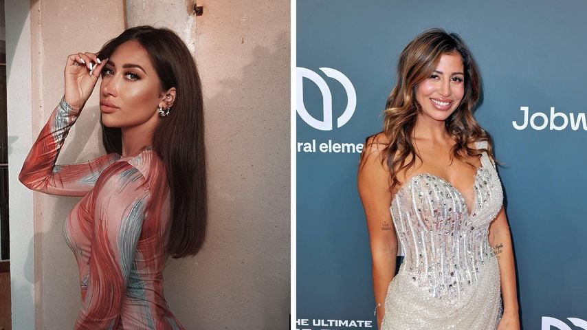 Samira Yavuz hat eine Überraschung für Eva im Dschungelcamp