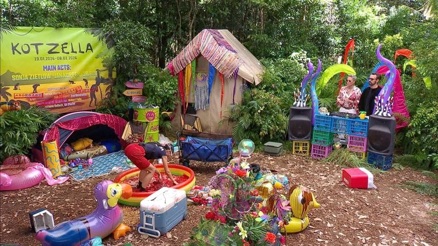 Samira Yavuz, Dschungelcamp 2026