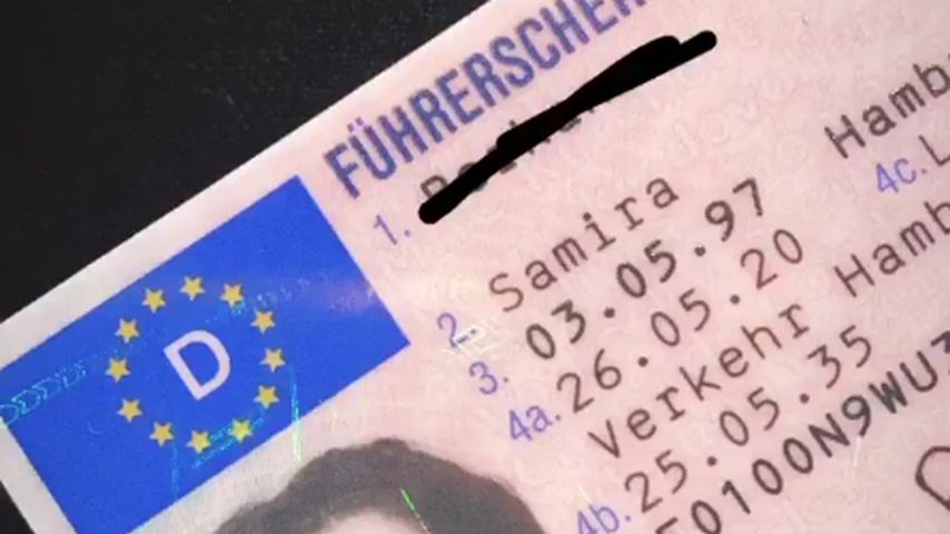 Samiras Führerschein