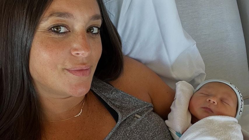 "Jersey Shore"-Star Sammi Giancola begrüßt Regenbogenbaby