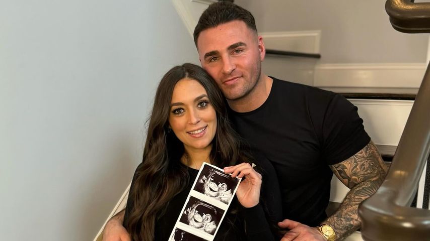 Sammi Giancola und Justin May, Februar 2025
