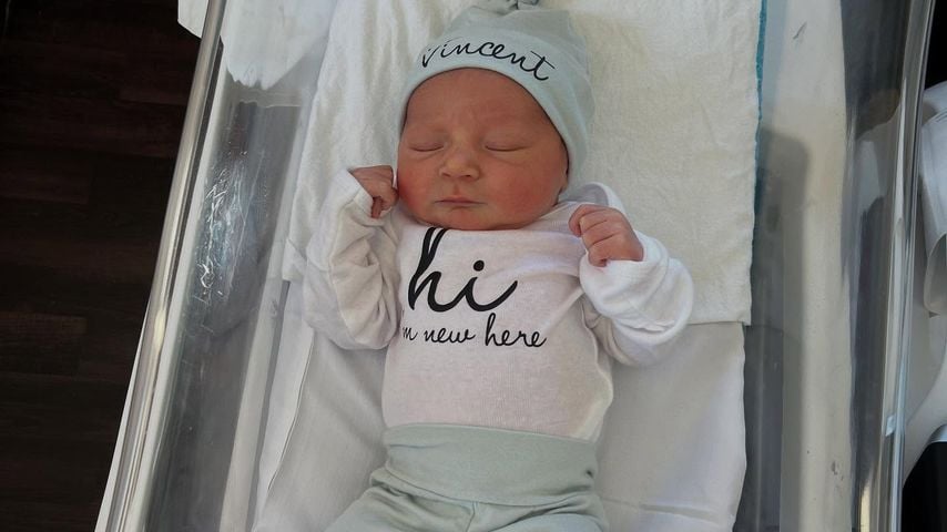 Sammi Giancolas Baby Vincent Keith May