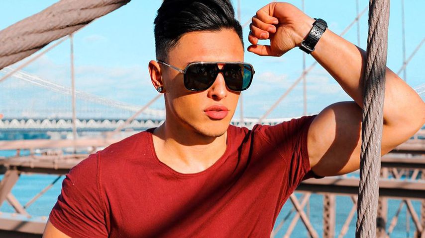 Fitness-Influencer Sammy B. im Januar 2020