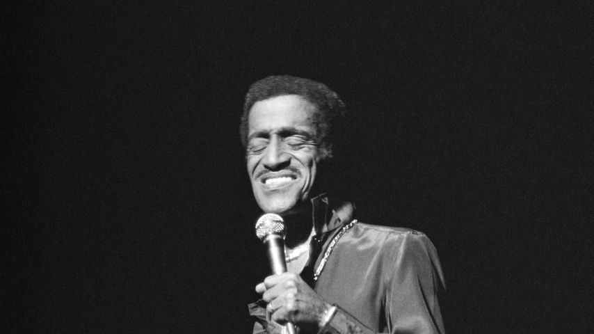 Sammy Davis Jr., Sänger