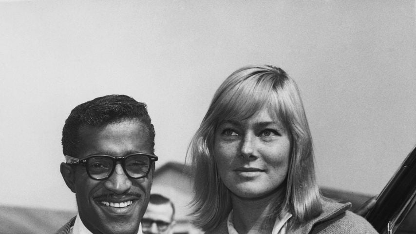 Sammy Davis Jr. und May Britt, 1960