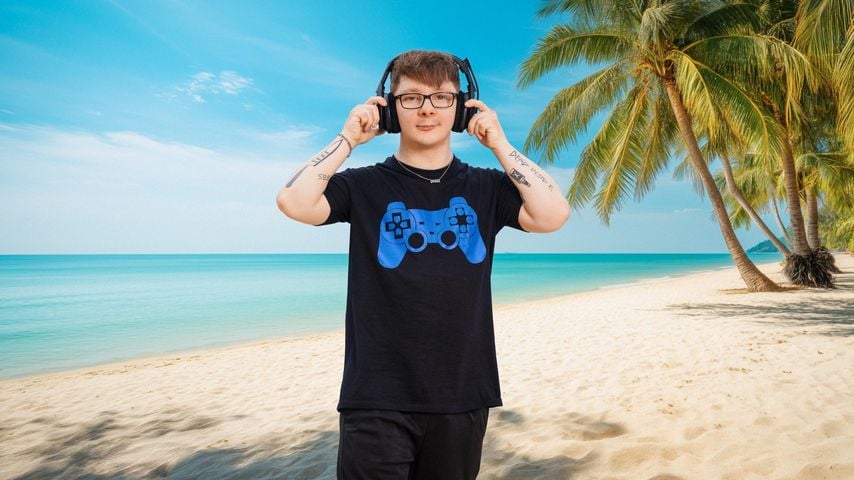Gaming-Nerd: So sieht "Beauty & The Nerd"-Sammys Alltag aus