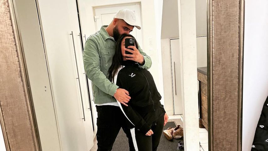 Samra mit seiner Frau