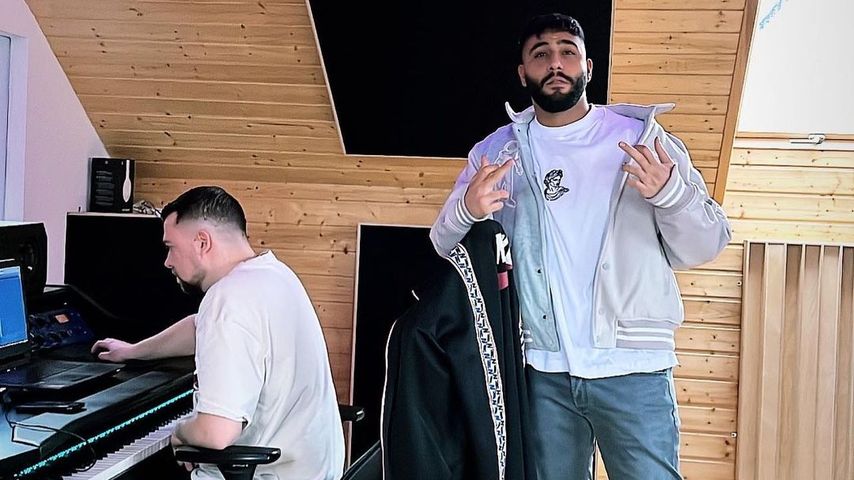 Samra im Studio, Januar 2023