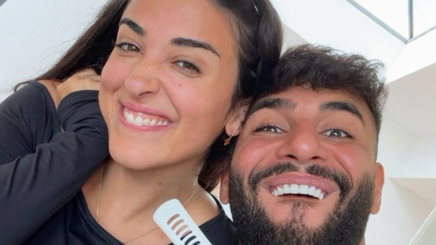 Rapper Samra und Ehefrau Dunja erwarten ihr zweites Kind