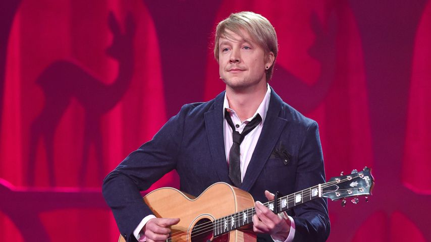 Samu Haber bei einem Konzert in Berlin