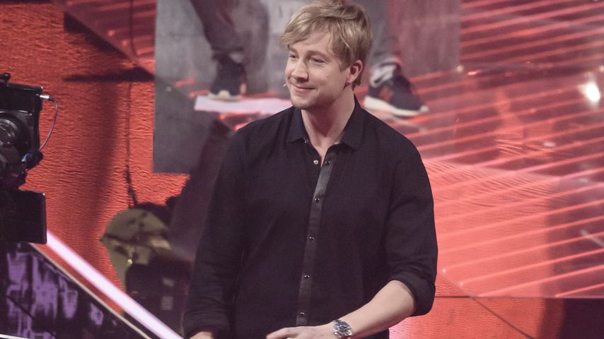 Samu Haber beim Halbfinale von "The Voice of Germany" 2016