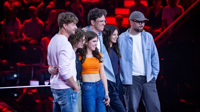 Samu Haber, Kathrin German, Kamrad, Yvonne Catterfeld und Mark Forster