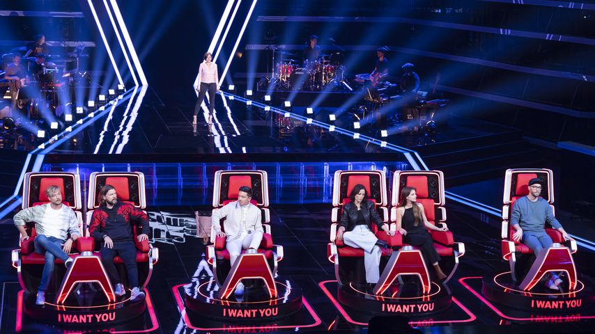 Samu Haber, Rea Garvey, Nico Santos, Stefanie Kloß, Yvonne Catterfeld und Mark Forster