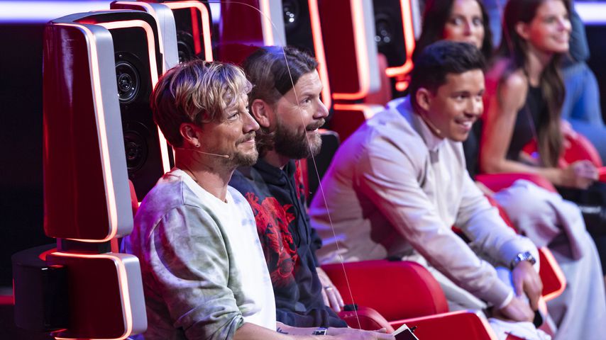 Samu Haber, Rea Garvey und Nico Santos bei "The Voice of Germany"