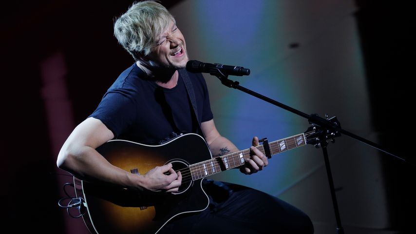 Samu Haber performt beim "Das Goldene Bild der Frau"-Award in Hamburg im Oktober 2016