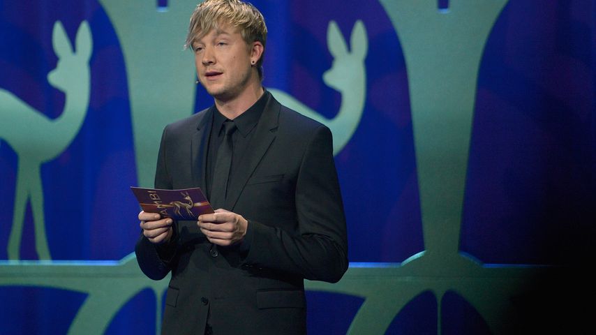 Samu Haber bei den Bambis in Berlin im November 2013