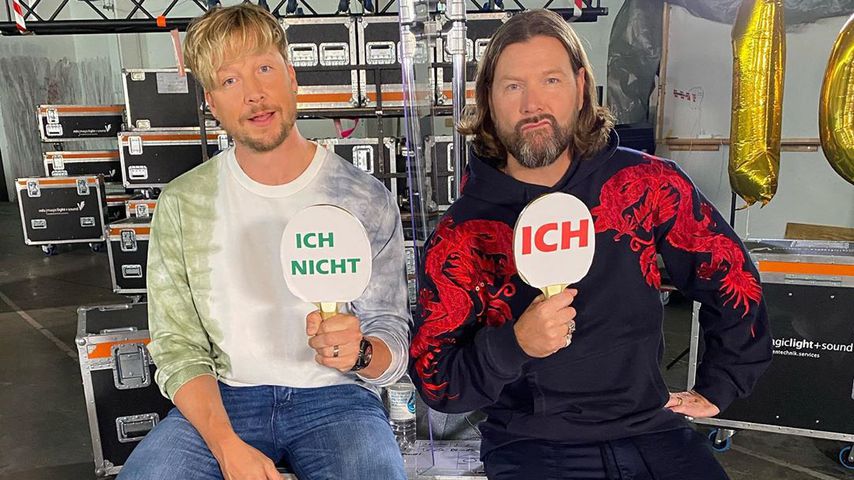 Samu Haber und Rea Garvey für "The Voice of Germany"