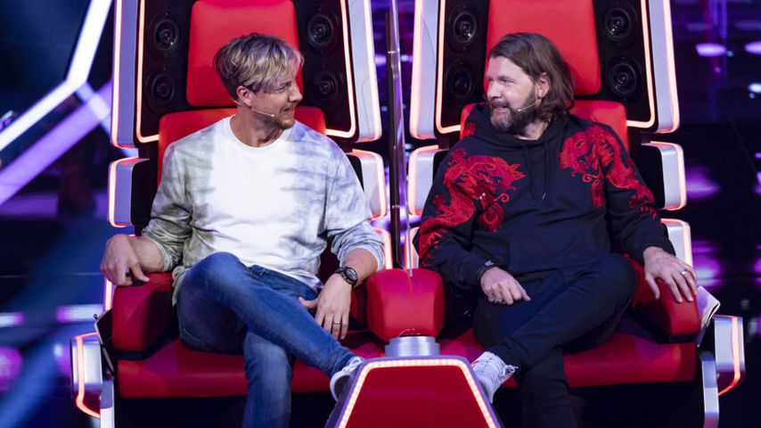 Samu Haber und Rea Garvey für "The Voice of Germany"