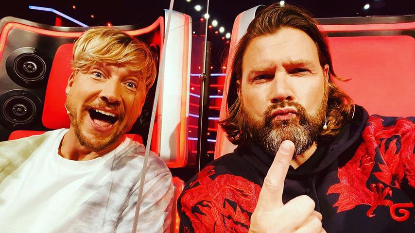 Samu Haber und Rea Garvey, "The Voice of Germany"-Coaches