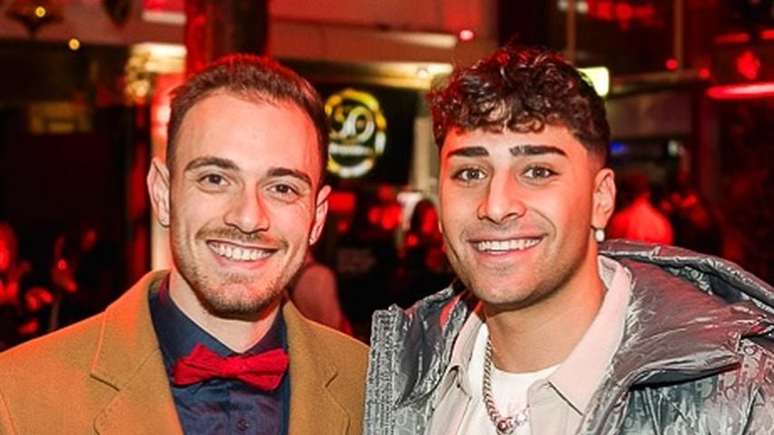 Samuel Bartz und Alex Khachab