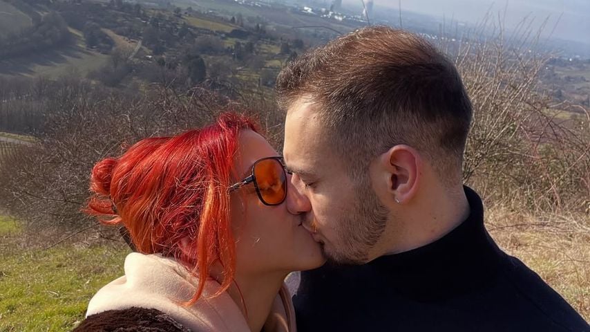 Samuel Bartz und Nicole Alaña haben ihre Liebe lange geheim gehalten