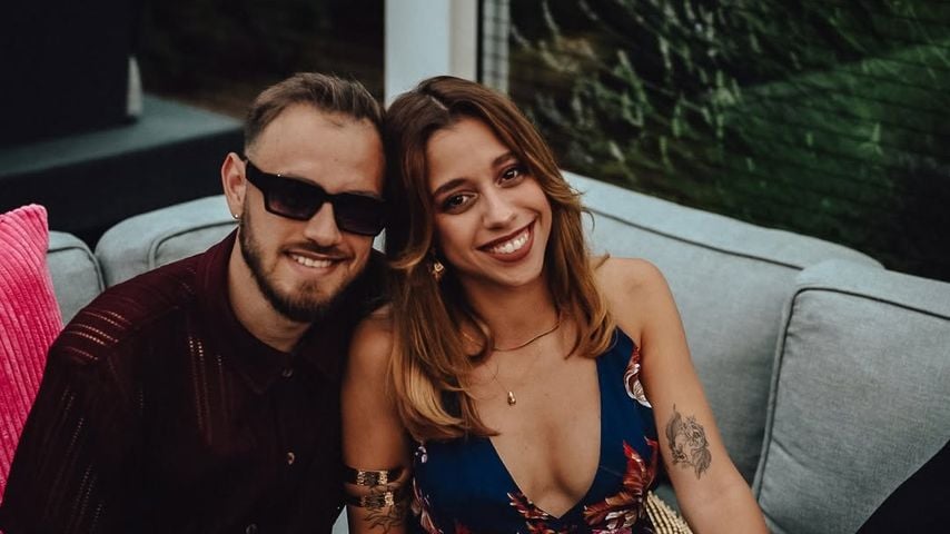 BTN-Stars Samuel Bartz und Nicole Alaña erwarten ein Baby