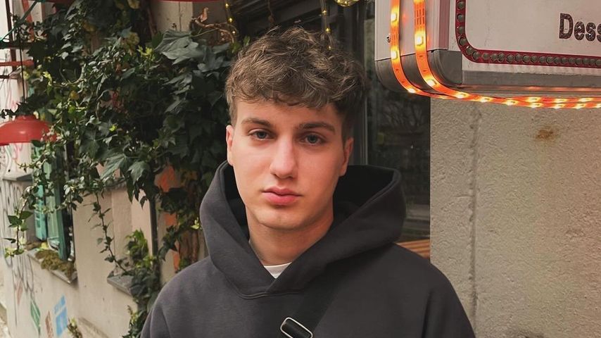 Schauspieler Samuel Benito im März 2024