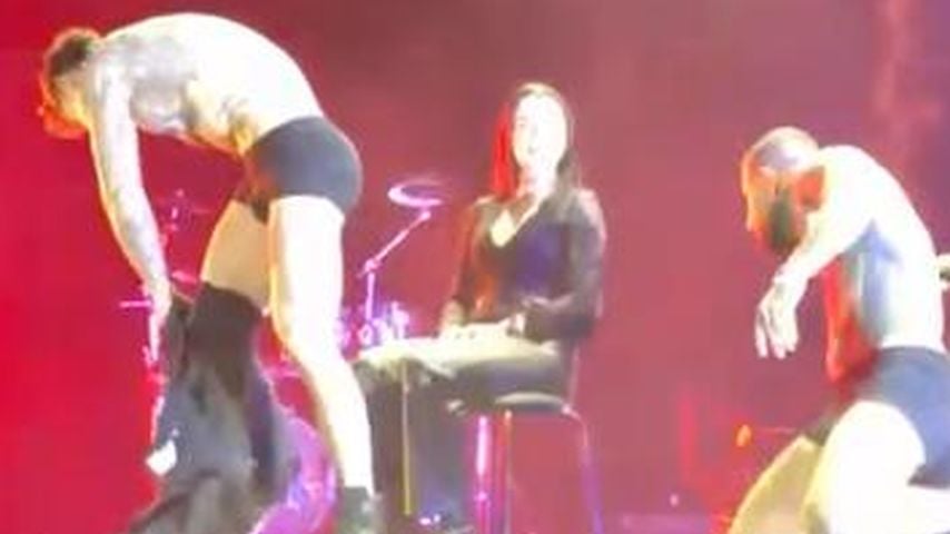 Samuel Dohmen und Marvin Manson bei ihrem SixxPaxx-Auftritt, November 2025