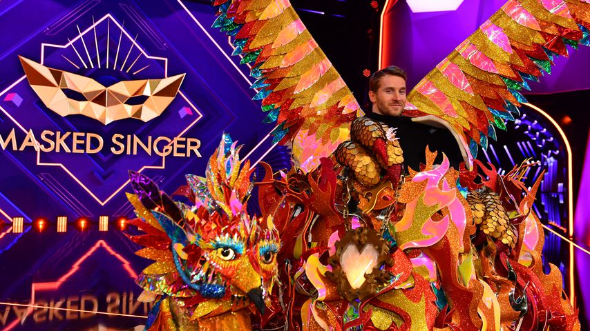 Samuel Koch bei "The Masked Singer"