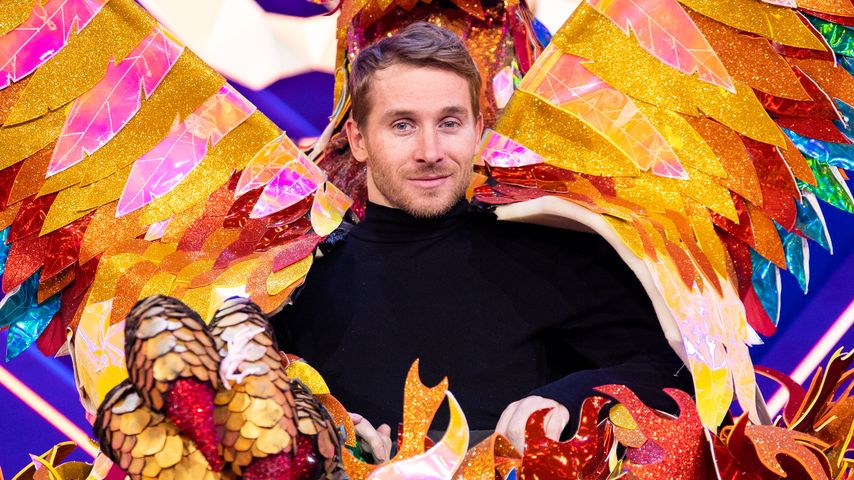 Samuel Koch bei "The Masked Singer"