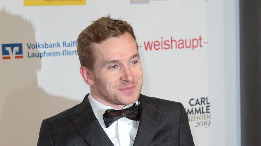 Samuel Koch beim Carl-Laemmle Produzentenpreis 2019
