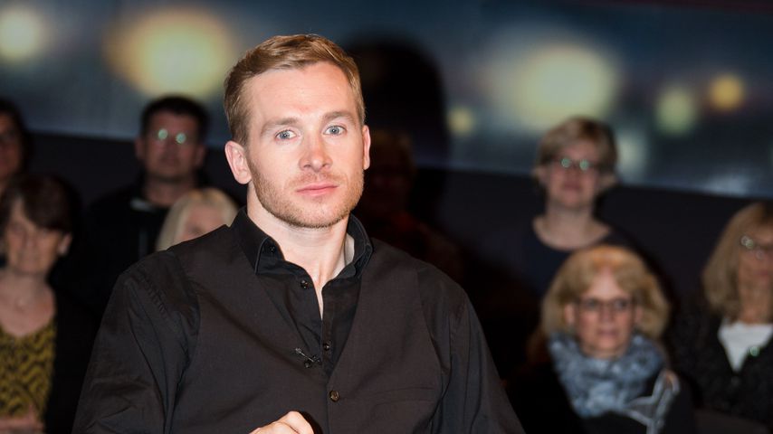 Samuel Koch in der Talkshow "Tietjen und Bommes" im April 2019