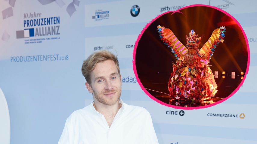 Indizien: Ist Samuel Koch der "The Masked Singer"-Phönix?