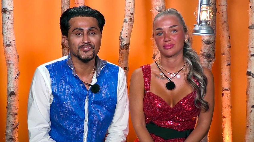 Samuel Sohebi und Emmy Russ bei "#CoupleChallenge" 2026