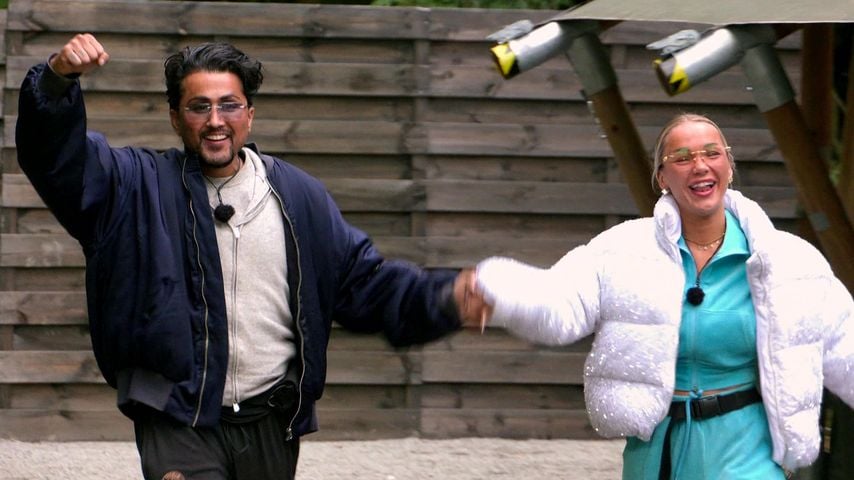 Samuel und Emmy bei "#CoupleChallenge"