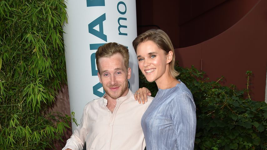 Samuel und Sarah Elena Koch beim Filmfestival in München