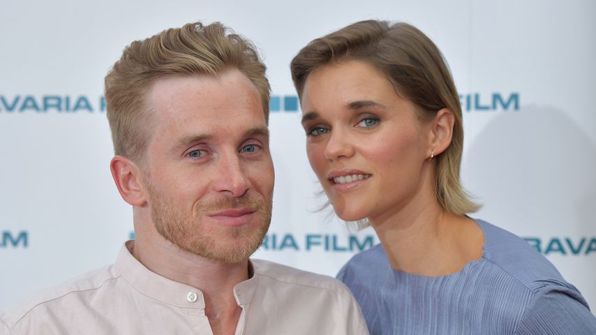 Samuel und Sarah Elena Koch 2018 beim Filmfestival in München