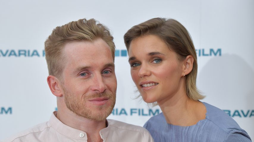 Samuel und Sarah Elena Koch beim Filmfestival in München