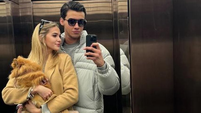 Süßes Foto: Zeigt San Diego Pooth hier seine neue Freundin?
