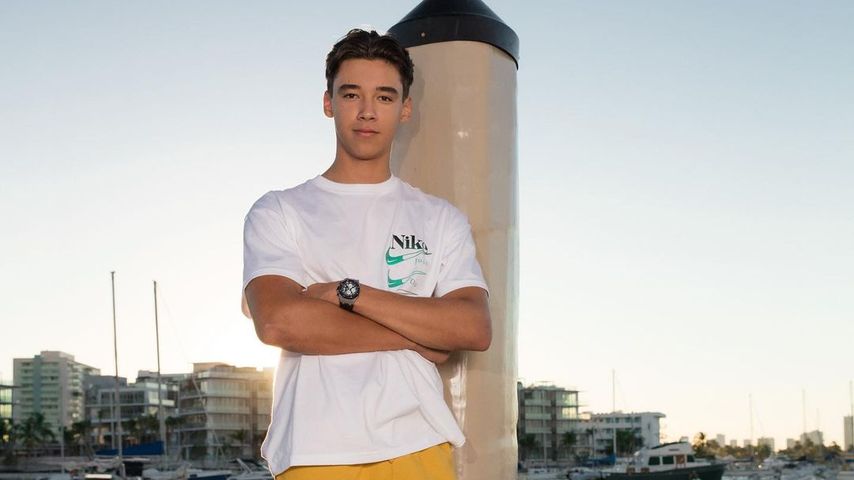 San Diego Pooth, Sohn von Moderatorin Verona Pooth