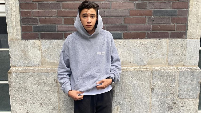 San Diego Pooth, Sohn von Verona Pooth