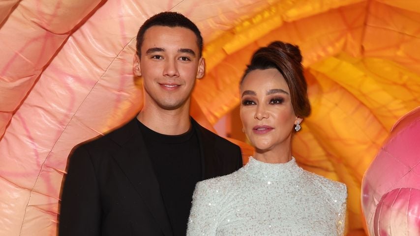 San Diego Franjo und Verona Pooth im April 2024