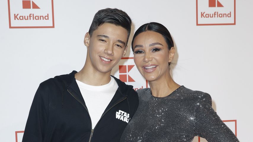 San Diego und Verona Pooth im November 2019 in Berlin