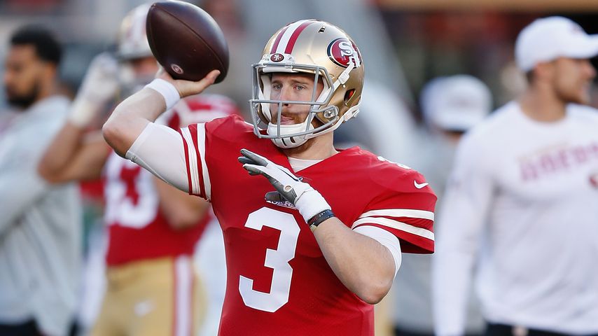 San Francisco 49ers-Spieler C. J. Beathard