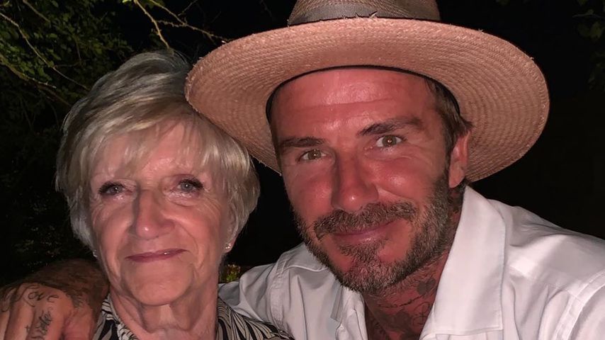 Sandra Beckham und David Beckham