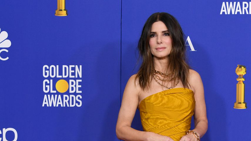 Sandra Bullock bei den Golden Globe Awards im Januar 2020