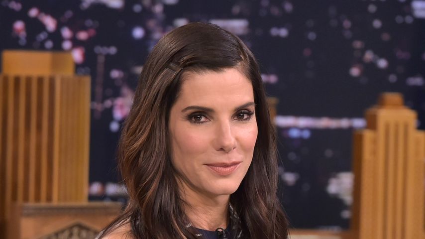 Sandra Bullock: Sohn Louis suchte sein Geschwisterchen aus