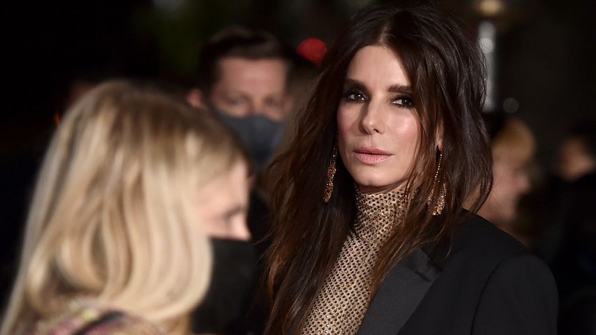 Sandra Bullock, November 2021