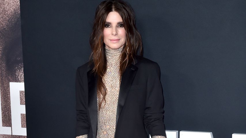 Sandra Bullock im November 2021