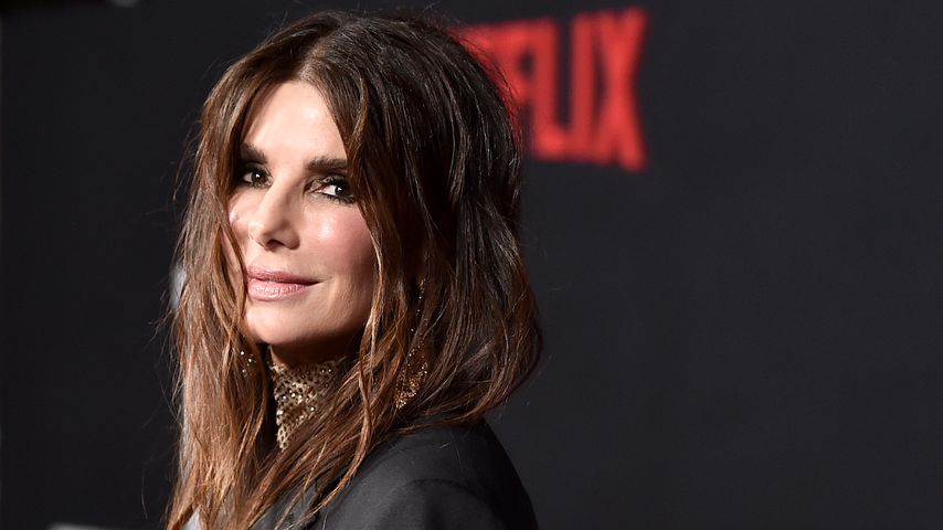 Sandra Bullock im November 2021
